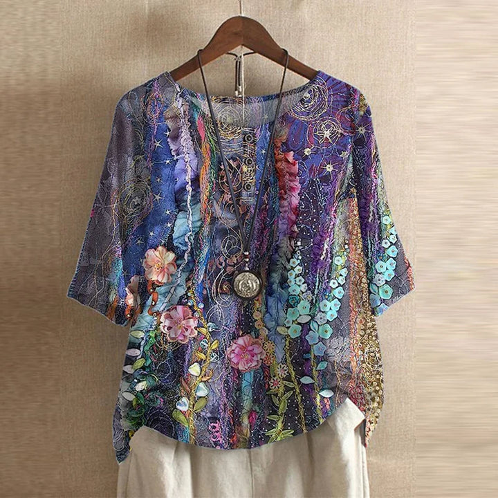 Drune | Vintage Floral T-Shirt