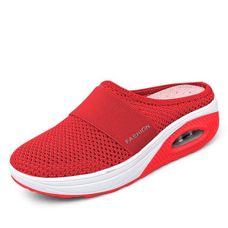 Drune | Schuhe mit Keilabsatz oder orthopädischen Sandalen