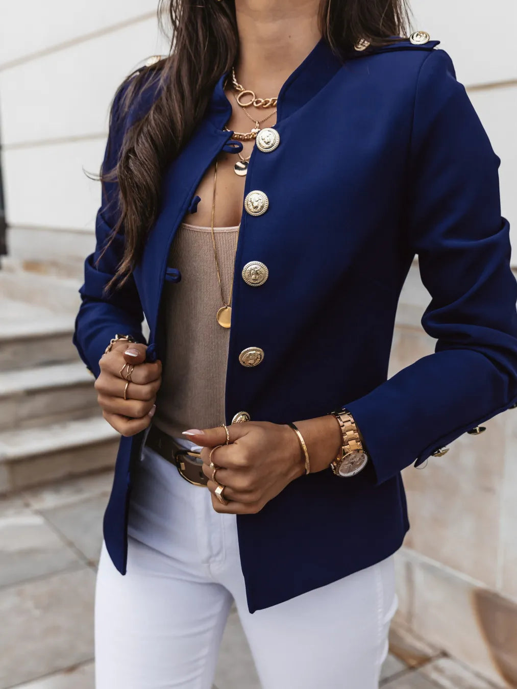 Drune | Luxusjacke für Elegante Damen