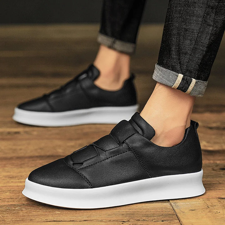 Drune | Moderne Leder-Sneaker mit niedrigem Schaft