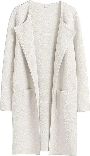 Drune | Klassische Lange Damenjacke