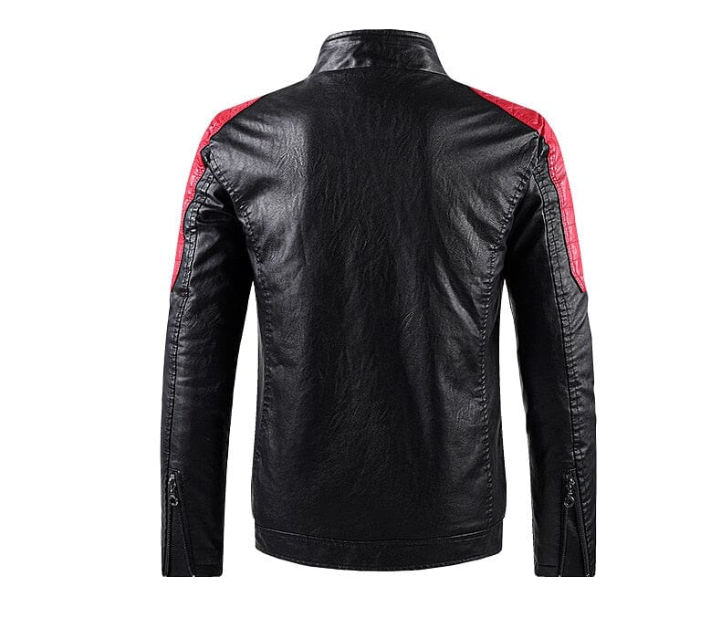 Drune | Easton Kunstlederjacke