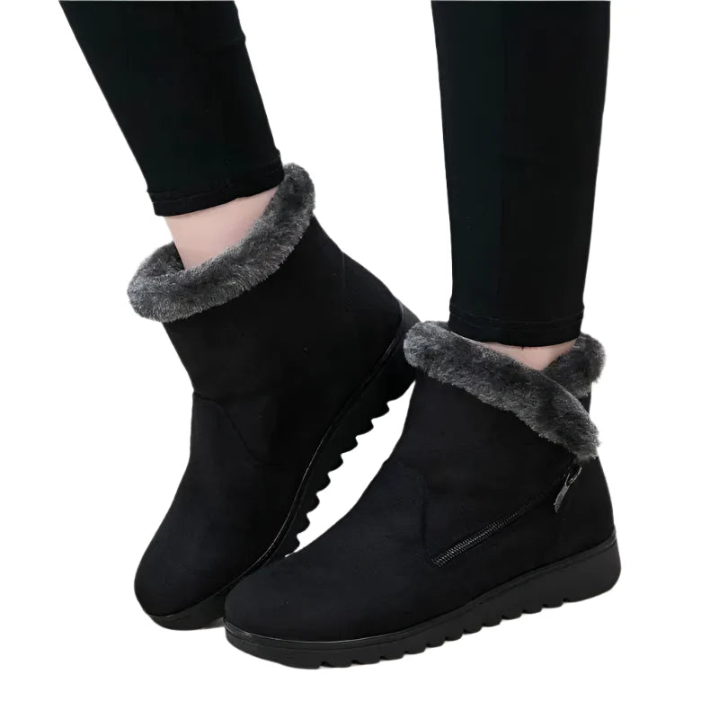 Drune | Gefütterte Winter Stiefeletten