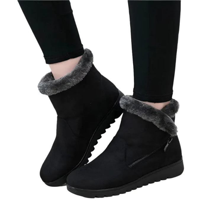 Drune | Gefütterte Winter Stiefeletten