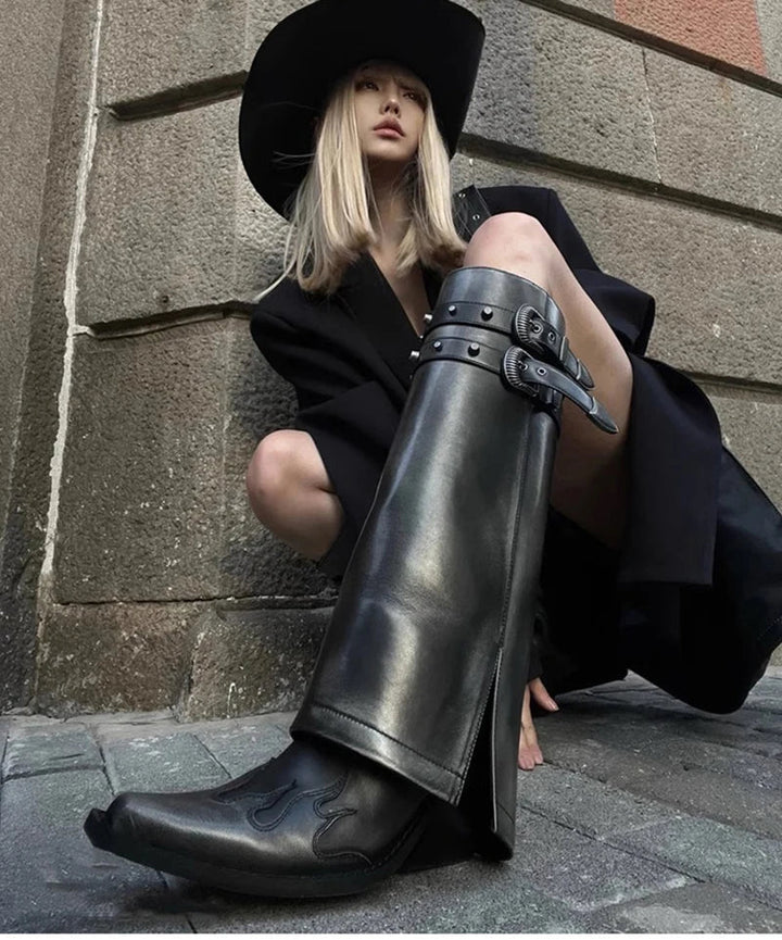 Drune | Lange Stiefel