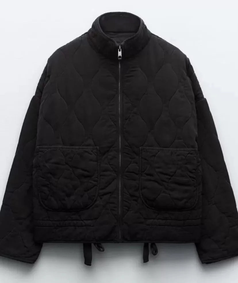 Drune | Taschen-Detail Alltagsjacke
