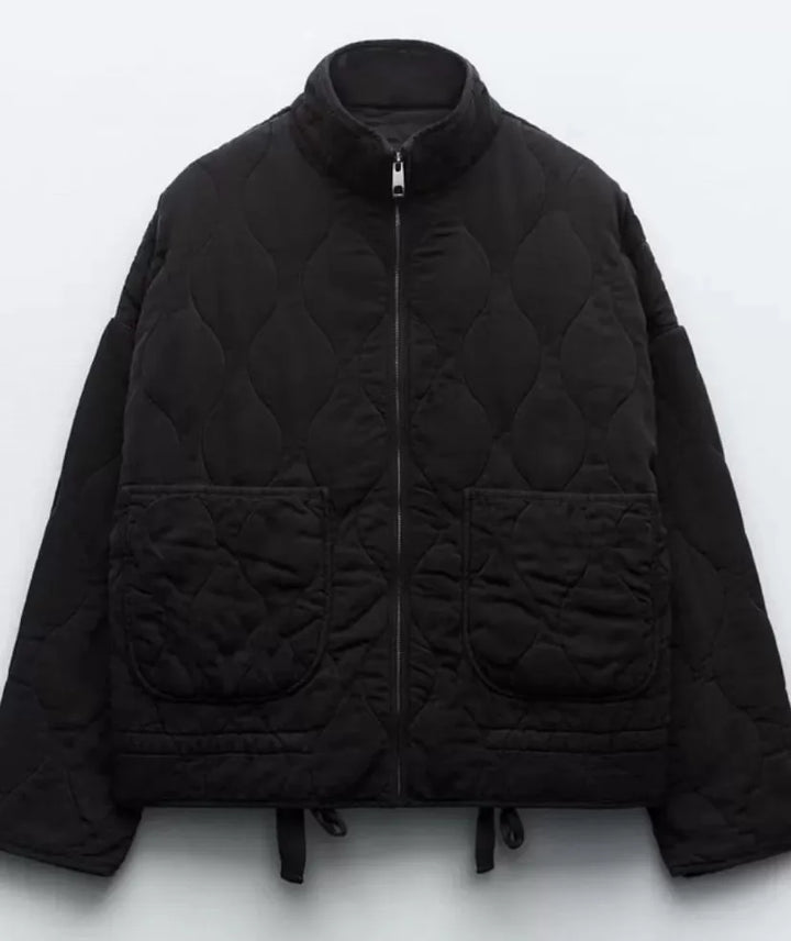 Drune | Taschen-Detail Alltagsjacke
