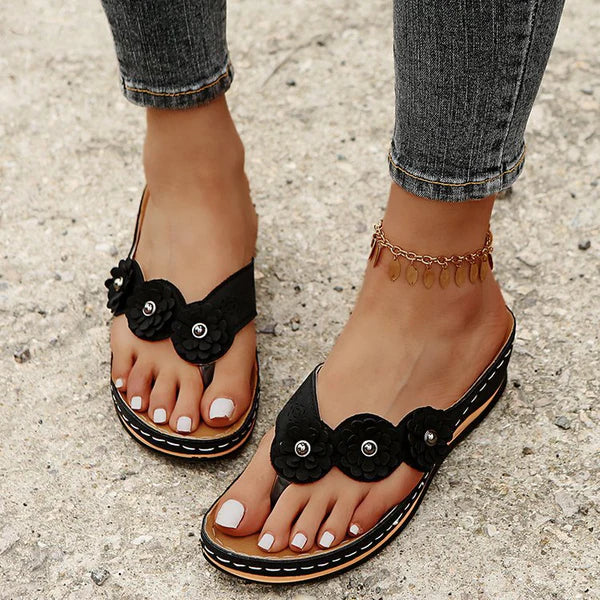 Drune | Orthopädische Damen Modesandalen