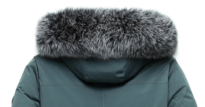 Drune | Langer Wintermantel