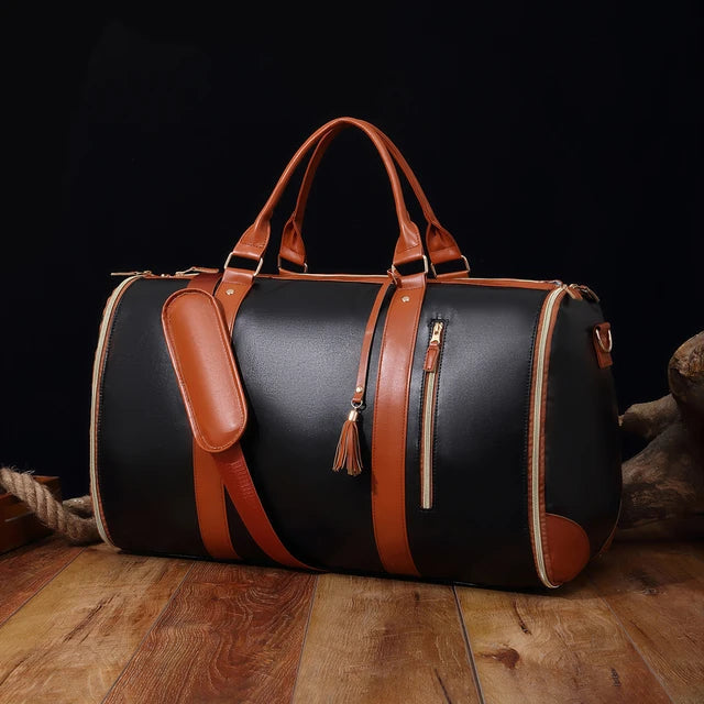 Drune | Kompakte, Faltbare Reisetasche