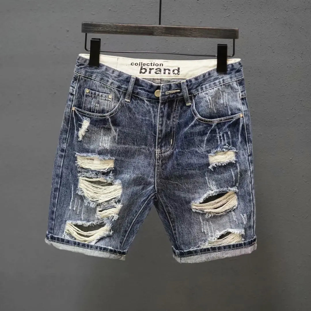 Drune | Urban Denim Shorts
