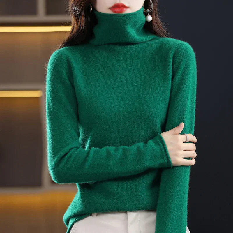 Drune | Pullover aus Woll mit Rollkragen