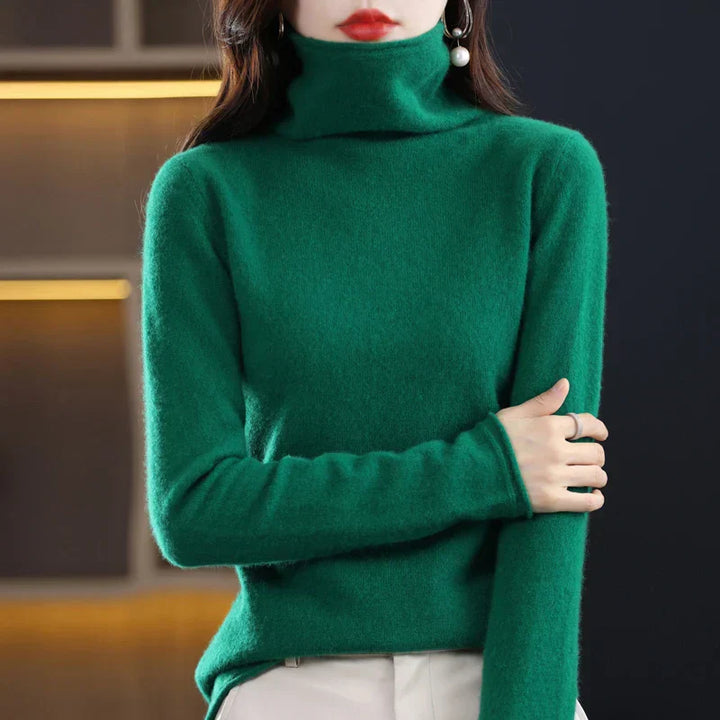 Drune | Pullover aus Woll mit Rollkragen