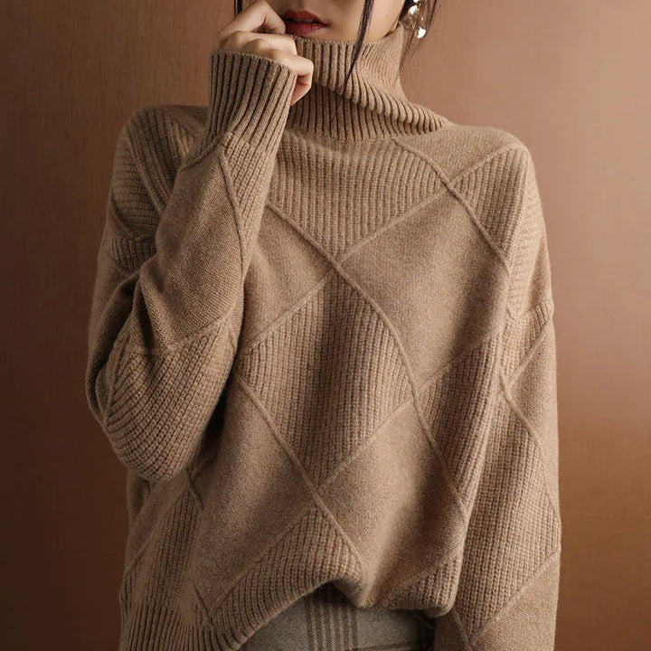 Drune | Eleganter und Bequemer Rollkragenpullover
