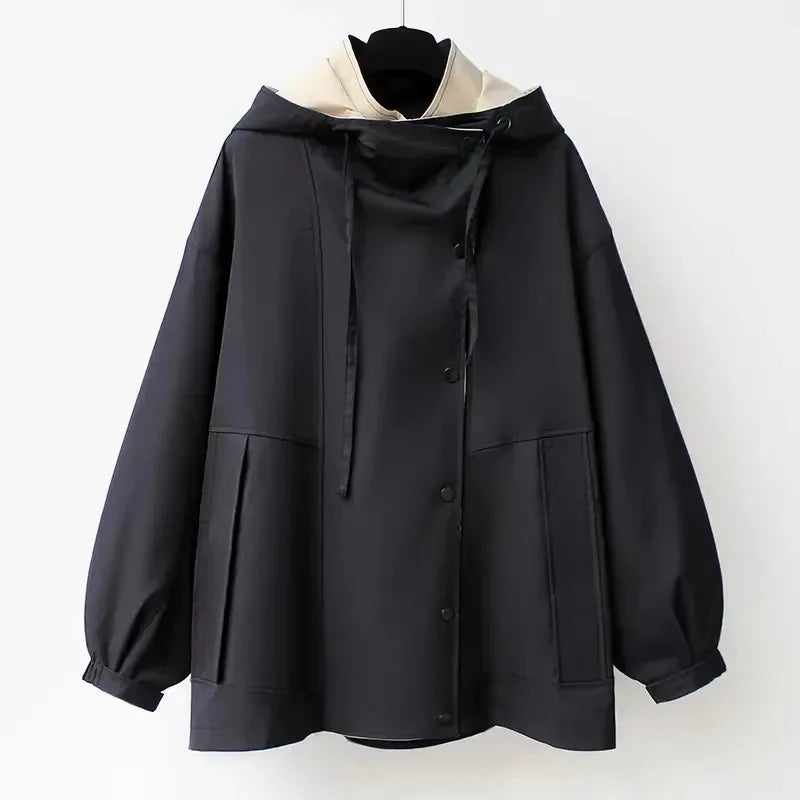 Drune | Oversized Revers-Wind-Trenchcoat