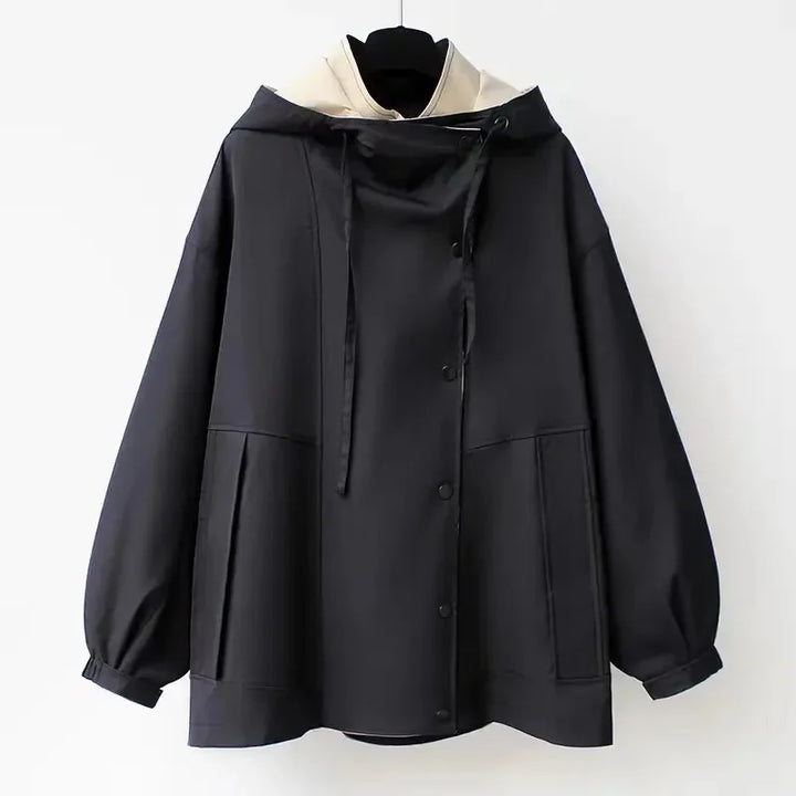 Drune | Oversized Revers-Wind-Trenchcoat