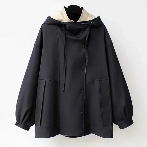 Drune | Oversized Revers-Wind-Trenchcoat