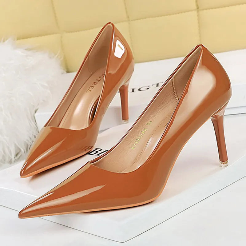 Drune | Ein bisschen zu wilde Pumpschuhe