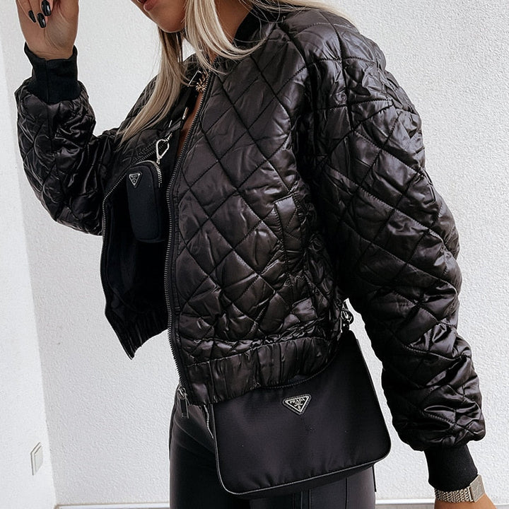 Drune | Gepolsterte Kurzmantel Damen