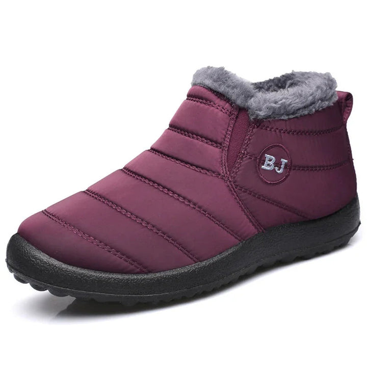 Drune | Stiefeletten Gequiltet Slip on Wasserabweisend Plüsch Futter Langlebiger Sitz