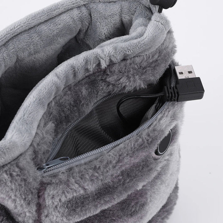 Komfortable USB-beheizte Stiefel mit Reißverschluss Drune