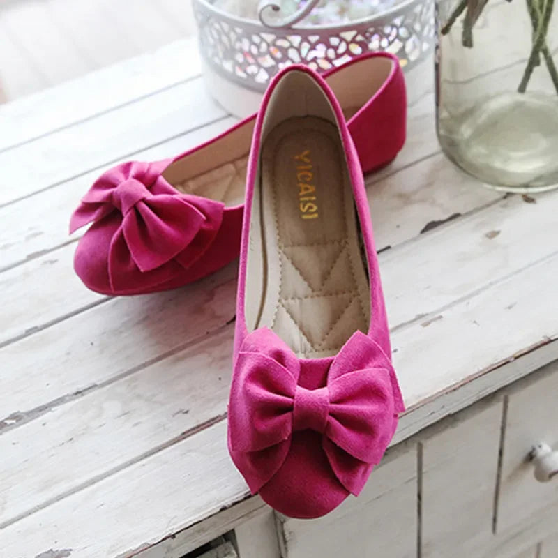 Drune | Damen Komfortable & Stilvolle Freizeitslipper mit Schleife