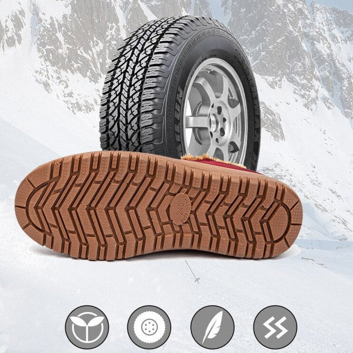 Drune | Warme Winter Schnee Stiefel Für Damen - Perfekt für Winter outdoor activities