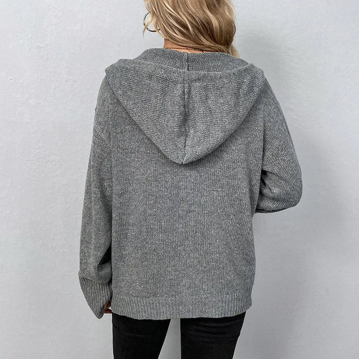 Drune | Strickjacke mit Kapuze