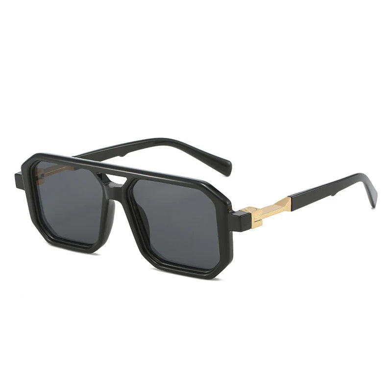 Drune | Geometrische Übergröße Sonnenbrille Modern & Einzigartig