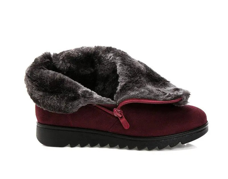 Drune | Gefütterte Winter Stiefeletten