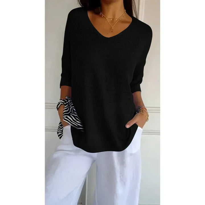 Drune | Feinem Strick Pullover