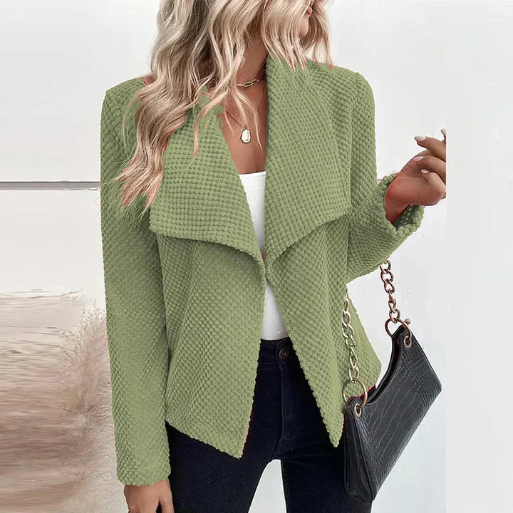 Drune | Blazer mit Struktur Große Kragen Elegant und Modern