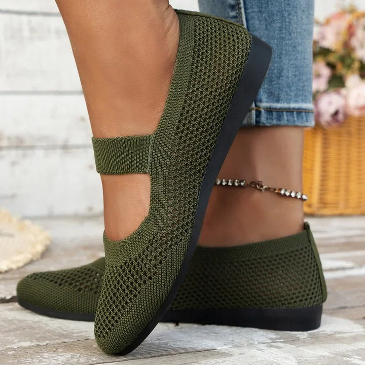 Drune | Bequeme Schuhe mit Riemen