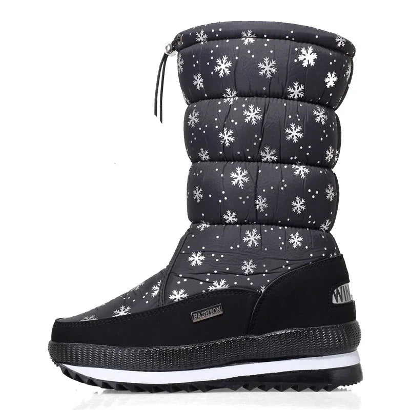 Drune | Kuschelige Winterstiefel für Damen