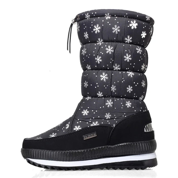 Drune | Kuschelige Winterstiefel für Damen
