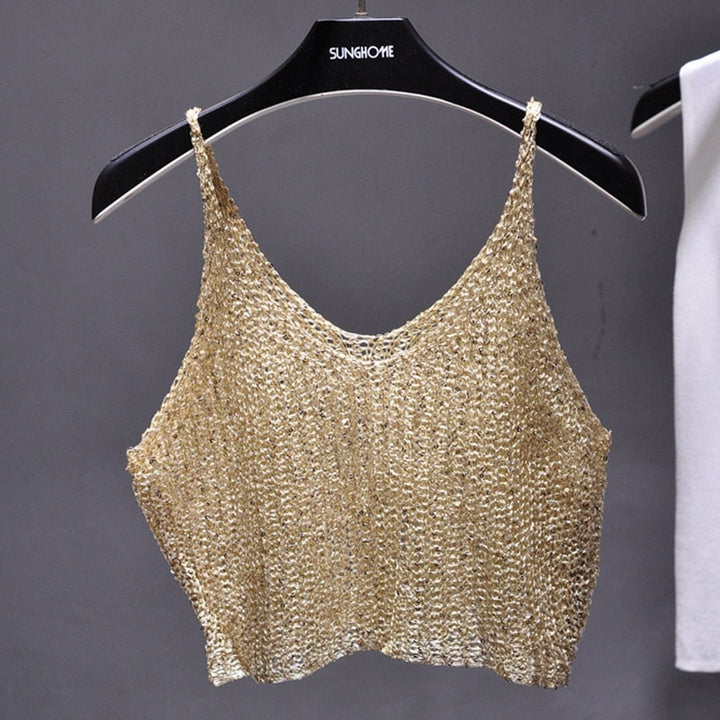 Drune | Nicht Fertig Kämpfen Crop Top