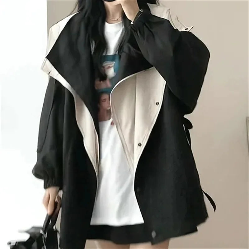 Drune | Oversized Revers-Wind-Trenchcoat