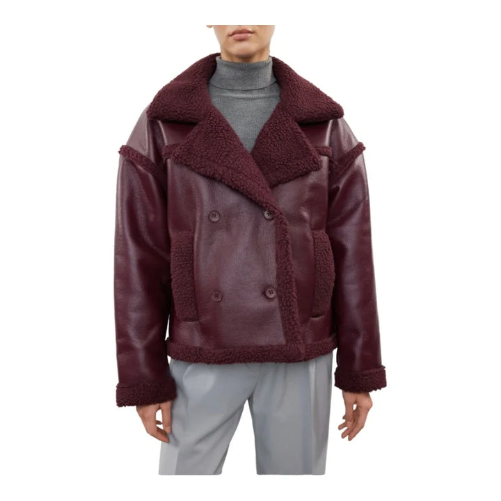 Drune | Jacke aus Kunstleder