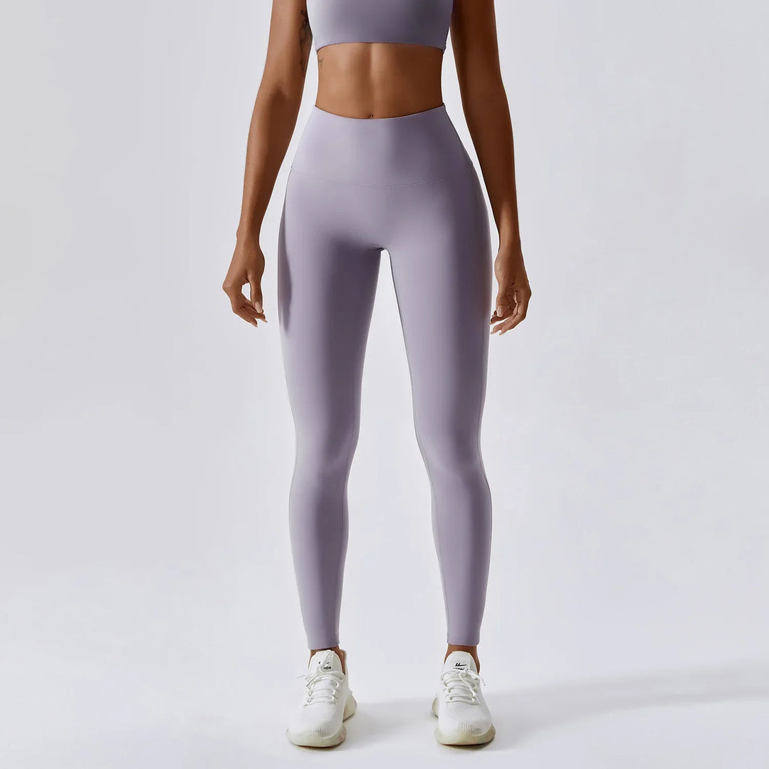 Drune | Atmungsaktive Push-up Yoga Leggings Mit Pfirsich Hebung