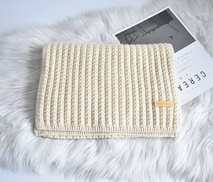 Drune | Gemütlicher Strickwollschal