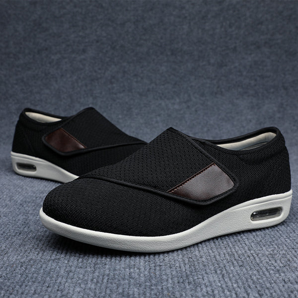 Damen Komfortschuhe Diabetiker Verstellbar
