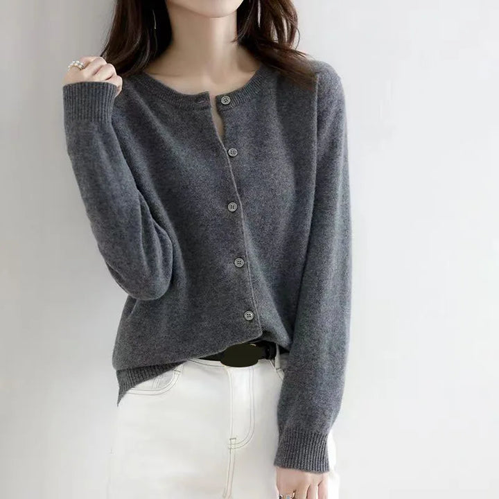 Drune | Klassische Strickjacke