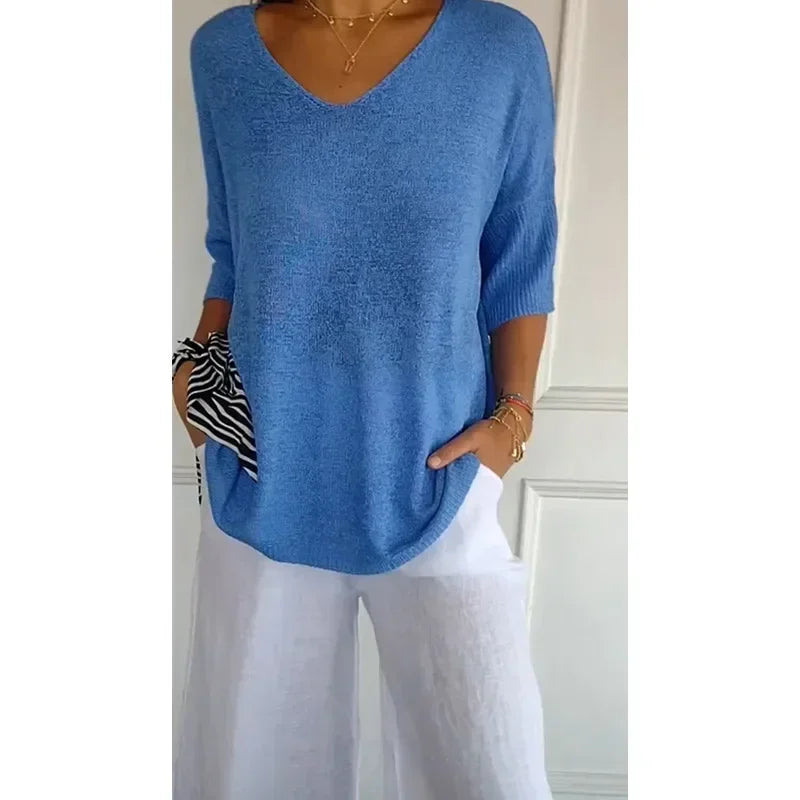 Drune | Feinem Strick Pullover