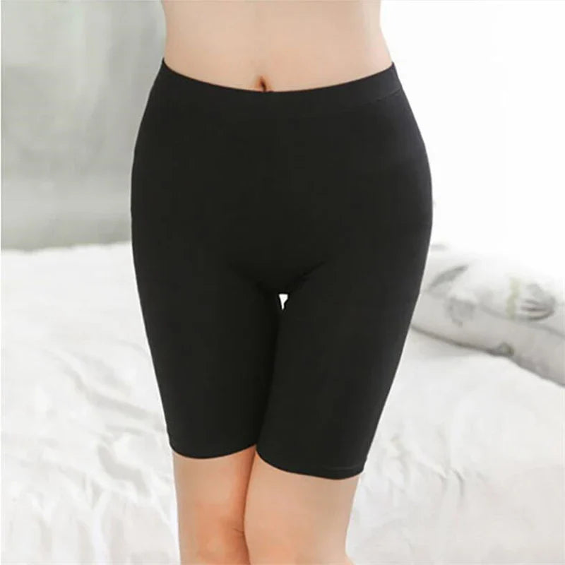 Drune | High Waist Stretch Fit Fahrradshorts Atmungsaktive Slim Athleisure Unterteile