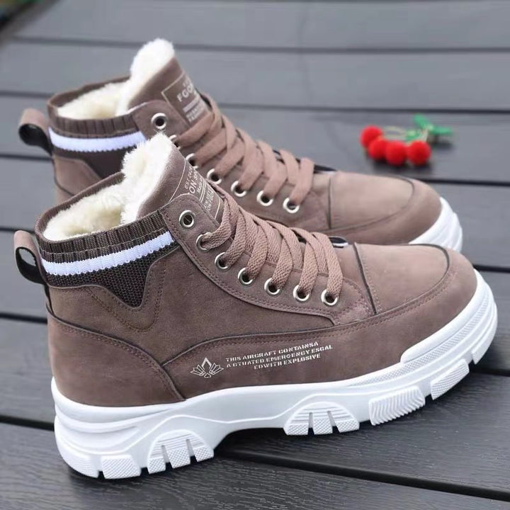 Drune | Gepolsterte Winterstiefel für Damen
