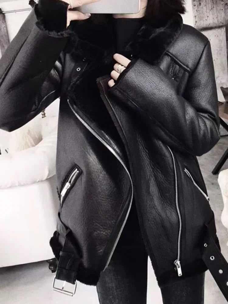 Drune | Lederjacke für Damen