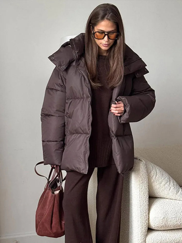 Drune | Bequeme und Warme Daunenjacke