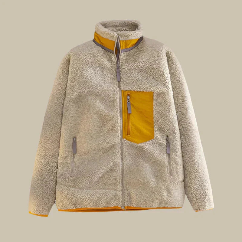 Drune | bequeme fleece-pullover für herren