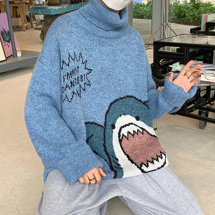 Drune – Oversize Strickpullover, Lässige Passform