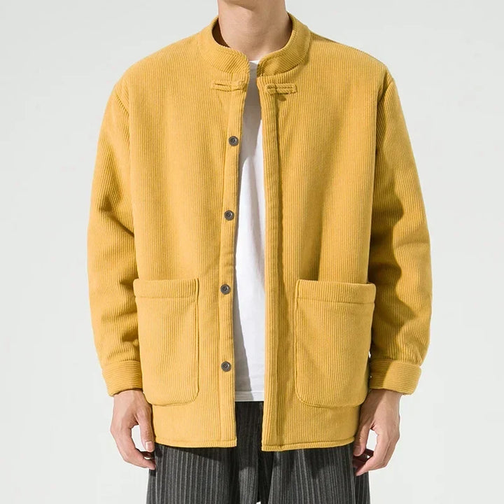 Drune | Herren-Cordjacke mit Großen Taschen - Boaz
